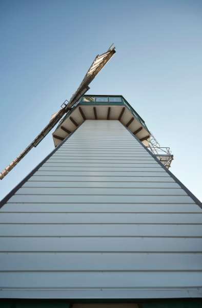 Modern windmill, Mühlenweg 4, 29562 Suhlendorf